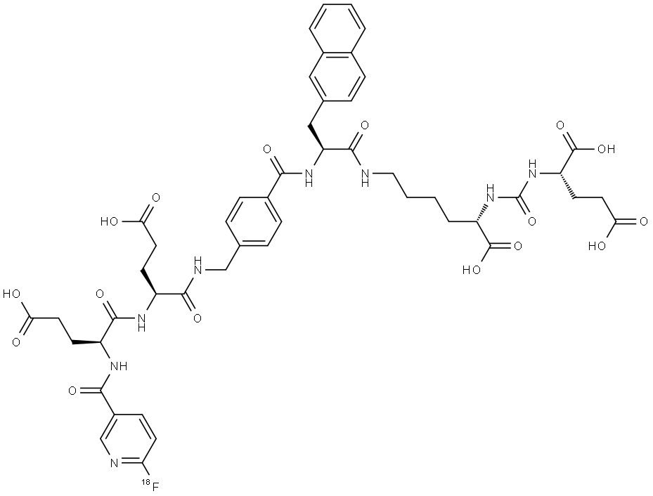 PSMA-1007 結(jié)構(gòu)式