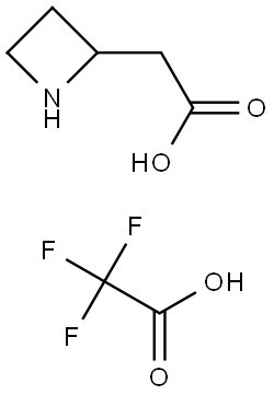 2,2,2-trifluoroacetic acid Structure