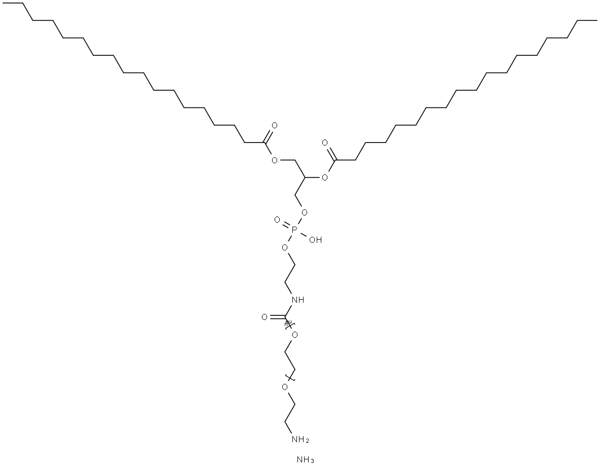 DSPE-PEG-NH2 Structure