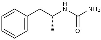 N-[(1R)-1-methyl-2-phenylethyl]urea Struktur