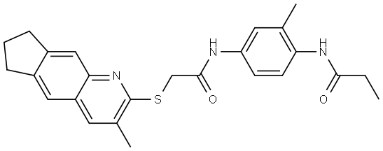 601511-07-3 Structure