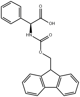 Fmoc-L-phenylglycine Struktur