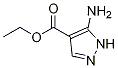 ethyl 5-aMino-1H-pyrazole-4-carboxylate Struktur