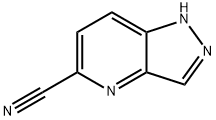 1H-pyrazolo[4,3-b]pyridine-5-carbonitrile Struktur
