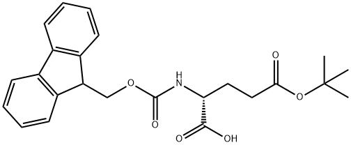 Fmoc-D-glutamic acid gamma-tert-butyl ester