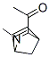 Ethanone, 1-(2-methyl-2-azabicyclo[2.2.1]hept-5-en-3-yl)-, exo- (9CI) Struktur