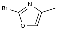 2-溴-4-甲基惡唑 結(jié)構(gòu)式