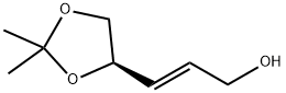 (R)-4,5-ISOPROPYLIDENE-2-PENTENOL Struktur