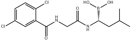 (R)-1-(2-(2,5-dichlorobenzamido)acetamido)-3-methylbutylboronic acid price.