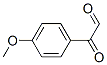 2-(4-methoxyphenyl)-2-oxoacetaldehyde Struktur