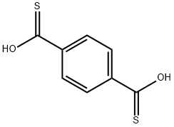 DITHIOTEREPHTHALIC ACID Struktur