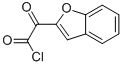 2-Benzofuranacetyl chloride, alpha-oxo- (9CI) Struktur