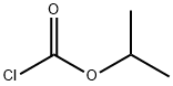 Isopropyl chloroformate Struktur