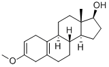 3-methoxyestra-2,5(10)-dien-17beta-ol Struktur