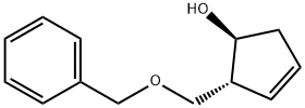 (1S, 2R)-2-(Benzyloxymethyl)-1-hydroxy-3-cyclopentene price.
