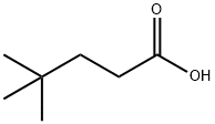 4,4-DIMETHYLPENTANOIC ACID Struktur