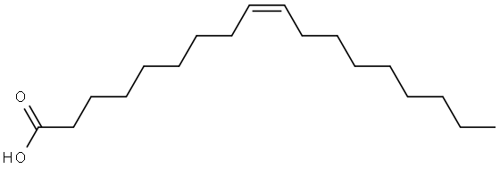 油酸, 112-80-1, 結(jié)構(gòu)式