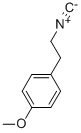 2-(4-METHOXYPHENYL)ETHYLISOCYANIDE Struktur