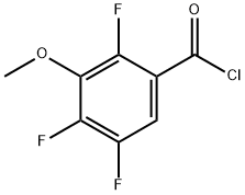 2,4,5-Trifluoro-3-methoxybenzoyl chloride