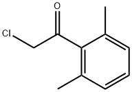 Ethanone, 2-chloro-1-(2,6-dimethylphenyl)- (9CI) Struktur