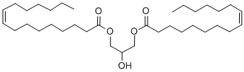 1,3-DIPALMITOLEIN Structure