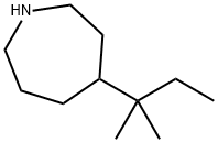 4-(1,1-DiMethylpropyl)hexahydro-1H-azepine Structure