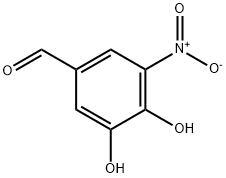 3-Nitro-4,5-dihydroxybenzaldehyde price.