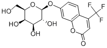 4-(TRIFLUOROMETHYL)UMBELLIFERYL-BETA-D-GALACTOPYRANOSIDE price.