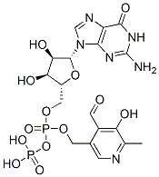 guanosine diphosphopyridoxal Struktur