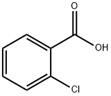 2-Chlorobenzoic acid Struktur