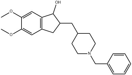 鹽酸多奈哌齊二氫雜質, 120012-04-6, 結構式