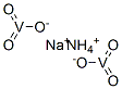 SODIUM AMMONIUM VANADATE Struktur