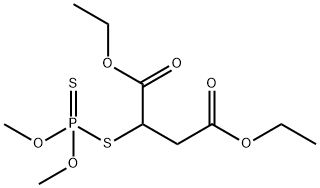 Malathion Struktur