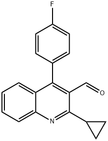 2-Cyclopropyl-4-(4-fluorophenyl)quinoline-3-carboxaldehyde price.