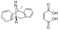 (-)-MK-801 MALEATE Structure