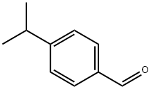 Cuminaldehyde Structure