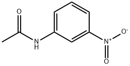 3'-NITROACETANILIDE Struktur