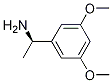 (R)-1-(3,5-DiMethoxyphenyl)ethanaMine Struktur