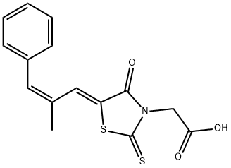 (Z,Z)-5-(2-Methyl-3-phenyl-propenylidene)-4-oxo-2-thioxo-3-thiazolidineacetic Acid price.