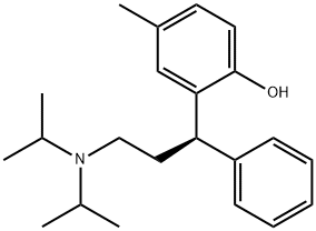 Tolterodine Struktur