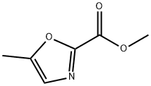 2-Oxazolecarboxylic acid, 5-methyl-， methyl ester, 124999-43-5, 結(jié)構(gòu)式