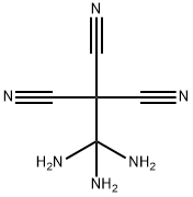 1,1,1-Ethanetricarbonitrile,  2,2,2-triamino- Struktur