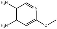 6-METHOXY-3,4-PYRIDINEDIAMINE Struktur