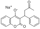 4-Hydroxy-3-(3-oxo-1-phenylbutyl)-2H-1-benzo-pyran-2-on,Natrium-Salz