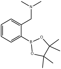 DIMETHYL-[2-(4,4,5,5-TETRAMETHYL-[1,3,2]DIOXABOROLAN-2-YL)-BENZYL]-AMINE price.