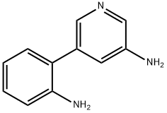 5-(2-aMinophenyl)pyridin-3-aMine Structure