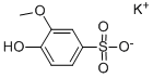 Sulfogaiacol Struktur