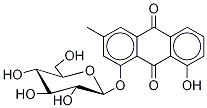 Chrysophal 8-O-glucoside Struktur