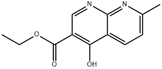 ethyl 4-hydroxy-7-methyl-1,8-naphthyridine-3-carboxylate|ethyl 4-hydroxy-7-methyl-1,8-naphthyridine-3-carboxylate