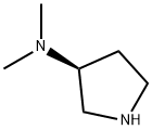 (3S)-(-)-3-(DIMETHYLAMINO)PYRROLIDINE price.